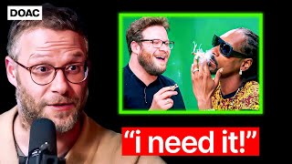 Seth Rogen Reveals Why He Smokes Weed ‘All Day, Every Single Day’ screenshot 4