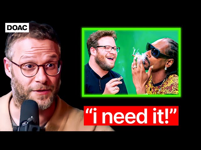 does seth rogen chew tobacco Seth Rogen Reveals Why He Smokes Weed ‘All Day, Every Single Day’