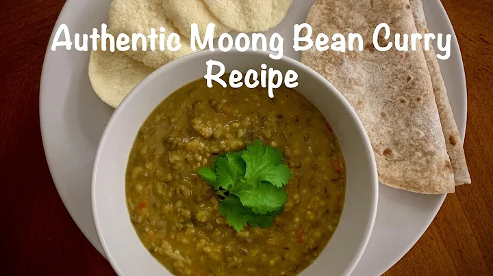 How to Make Mung Bean Curry | Moong Bean Curry Recipe | Vegan Moong Beans | Mung Bean Curry Recipe - DayDayNews