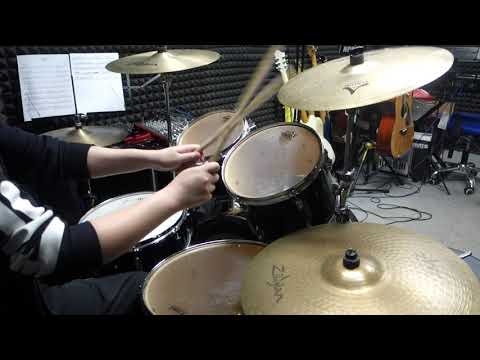 方泂鑌 - 一千個晚安Drum Cover