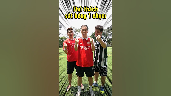 Thử thách sút bóng 1 chạm siêu hài cùng Tuyền Văn Hóa, Nam Freestyle | Phat Freestyle