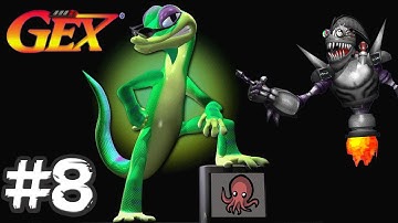 Gex Enter the Gecko! #8 Gexzilla!