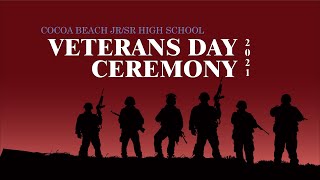 Veterans Day Ceremony 2021