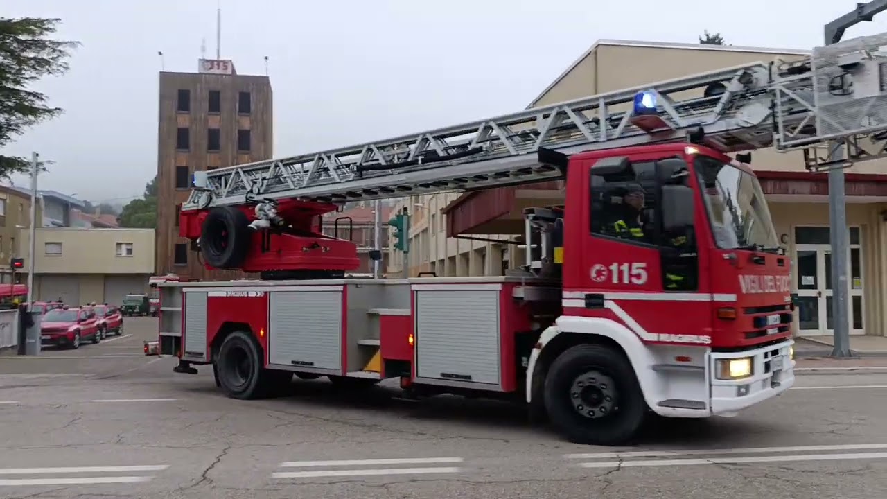 [SPARE!] Uscita AS Eurofire di Macerata per un Alberi Pericolanti in sirena