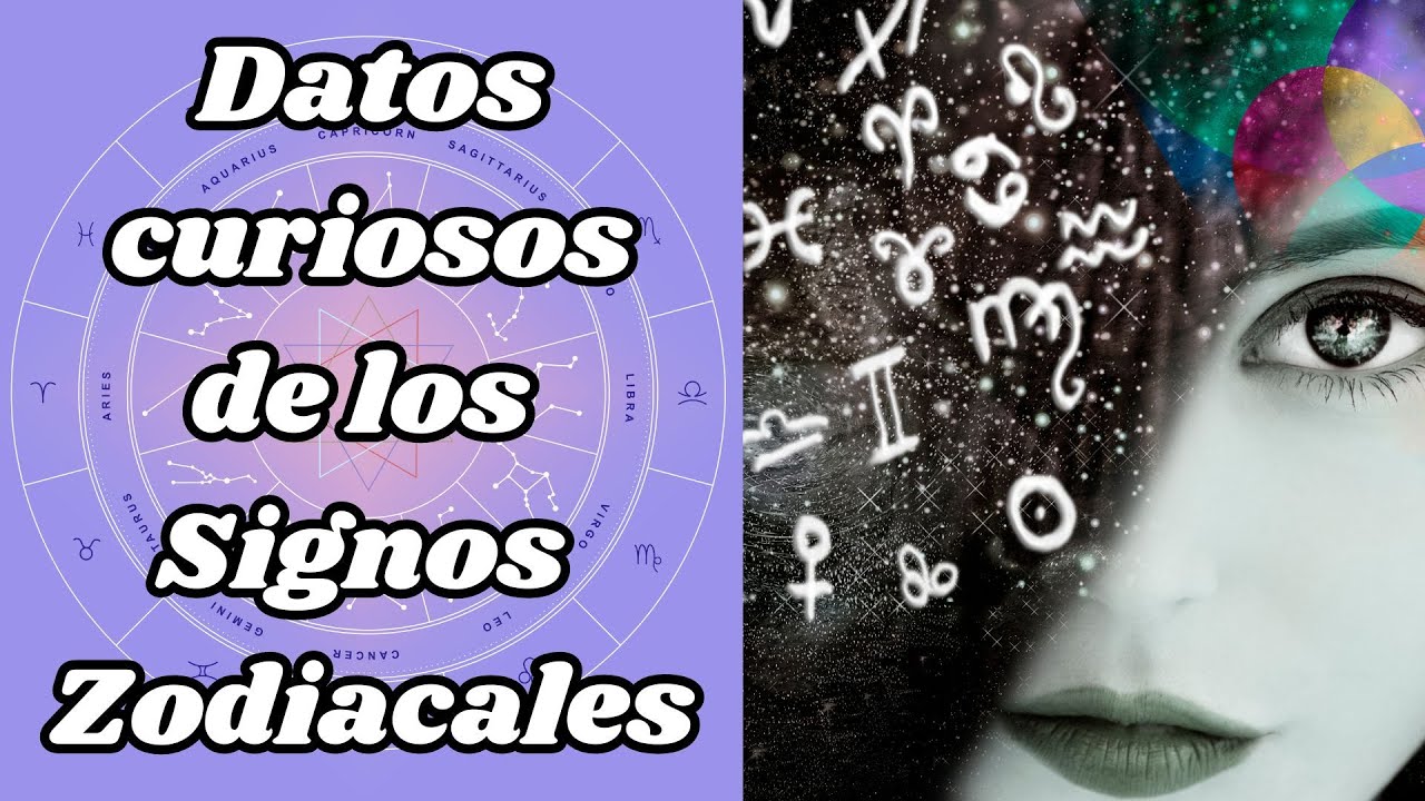 Descubre el PODER de Tu Signo Zodiacal - YouTube
