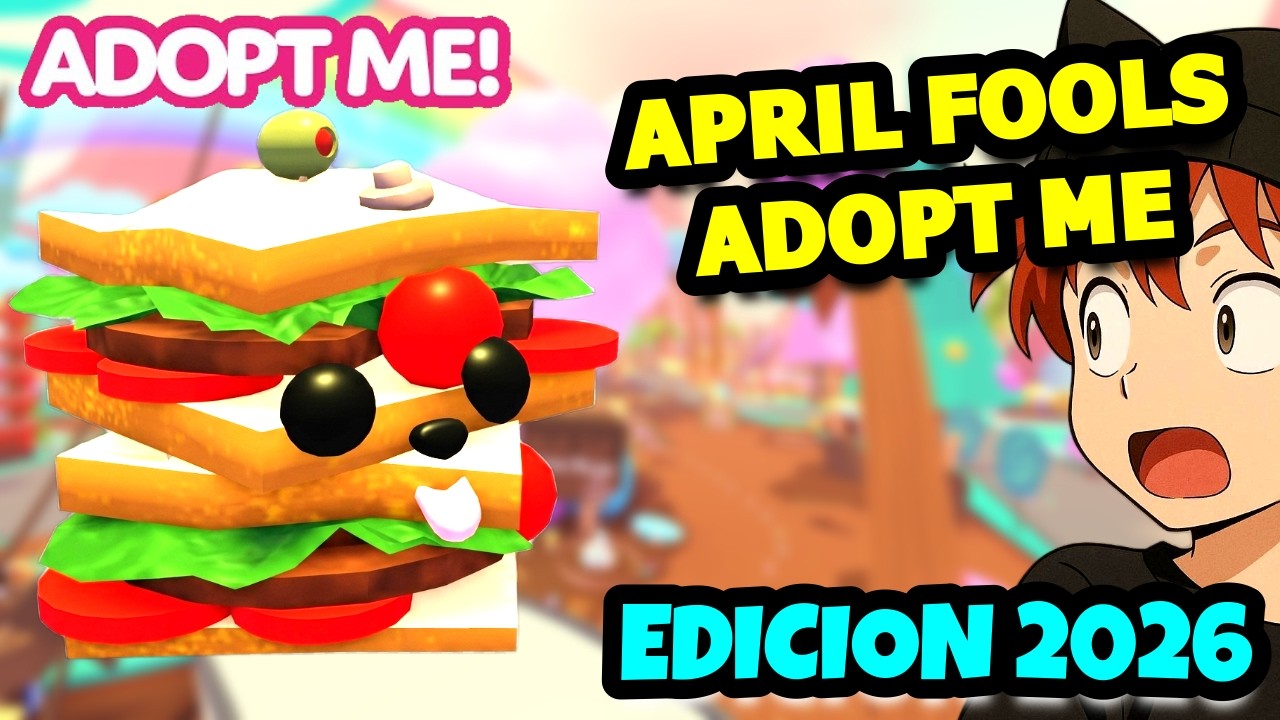 EN VIVO ESPERAMOS EL APRIL FOOLS 2026 EN ADOPT ME YouTube 