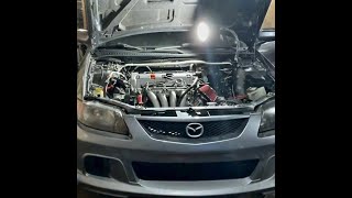 Mazda Protege What do we need to k24 swap it