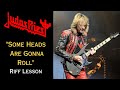 Judas Priest Some Heads Are Gonna Roll Riff Lesson