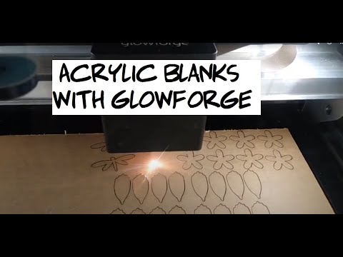 Glowforge blanks