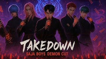 Takedown – Saja Boys (Demon Boy Cut) | K-Pop Demon Hunters A.I. Concept Cover