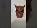 Gengar Skull. Creality Cloud #3DPrinting #FidgetToy #PrintInPlace #OddlySatisfying #Creality