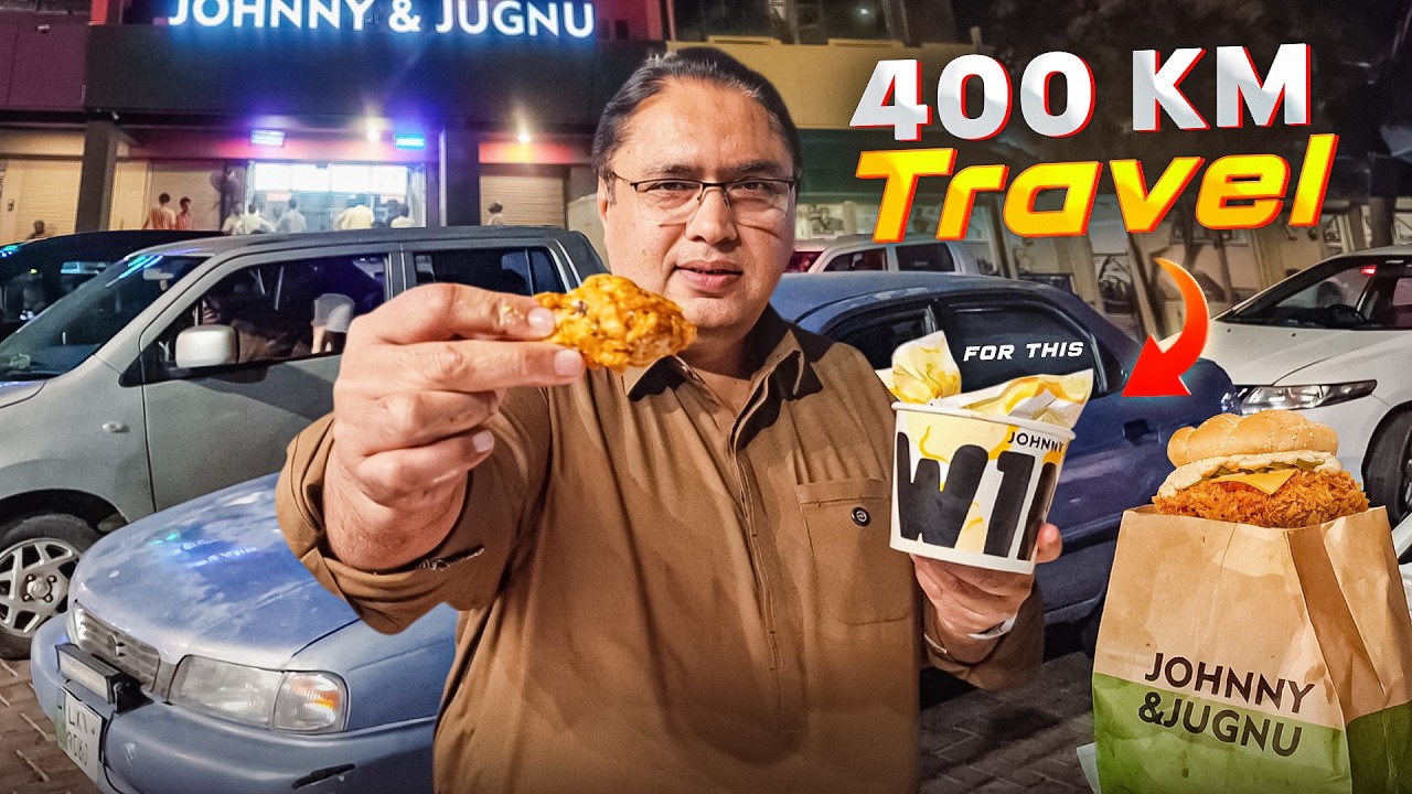 I Travelled 400 km To EAT THIS?! | Johnny & Jugnu Food Review