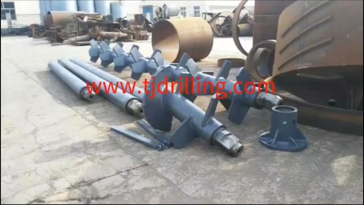Sell 1200mm single column mixing auger with 254mm cfa connector match bauer rg18s,rg21t  bg20h bg24h