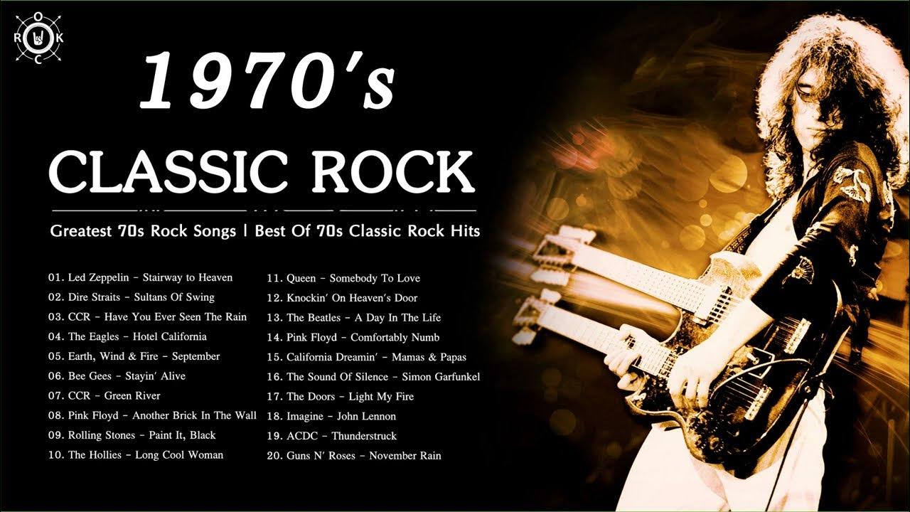 Rock 70s Rock Songs | Best Of 70s Classic Rock Hits - YouTube