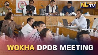 WOKHA DPDB MEETING HELD AT CONFERENCE HALL OF DC OFFICE