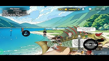 Hướng Dẫn Hack Menu Câu Cá Vạn Cân Vô Hạn tiền,cá,level,thể lực và cần câu