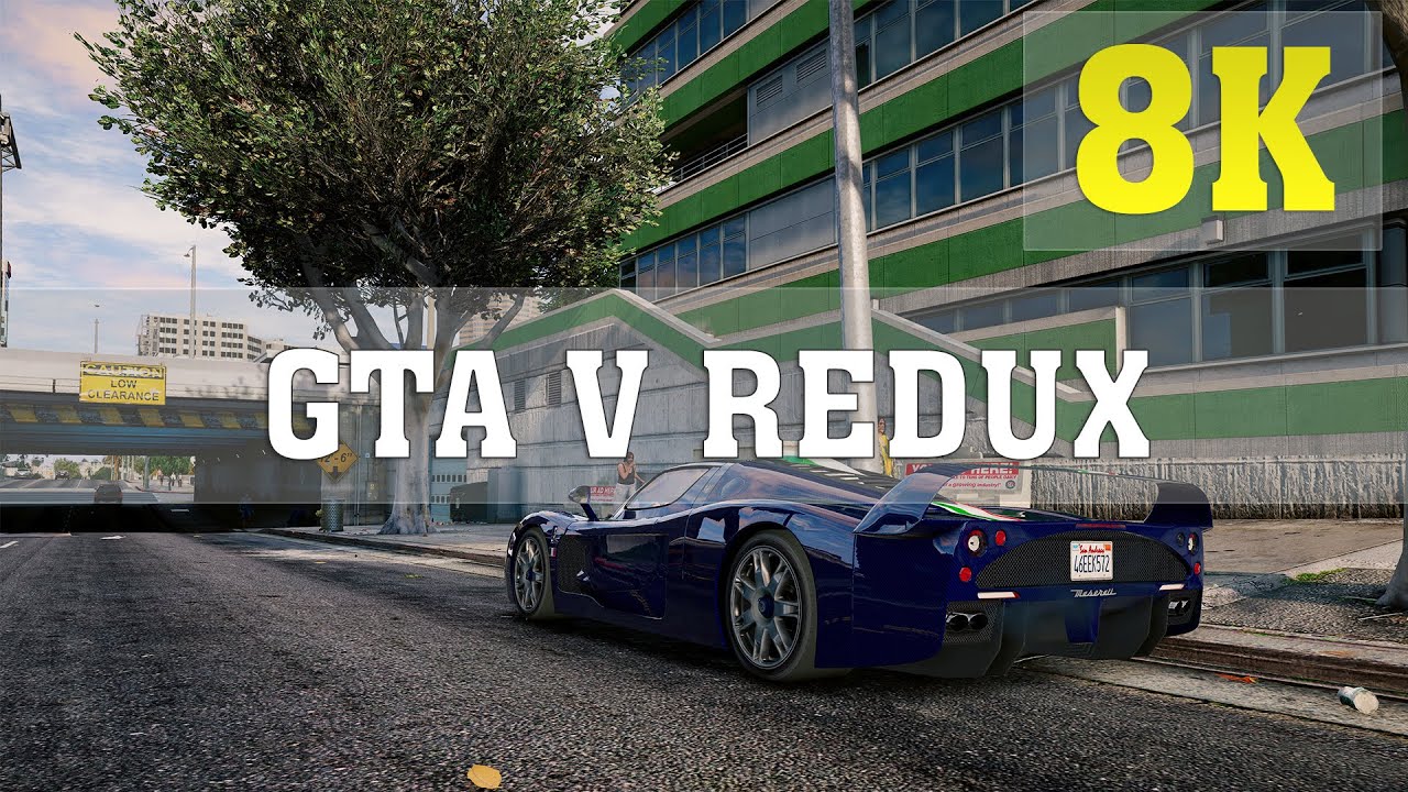 Download redux for gta 5 фото 91