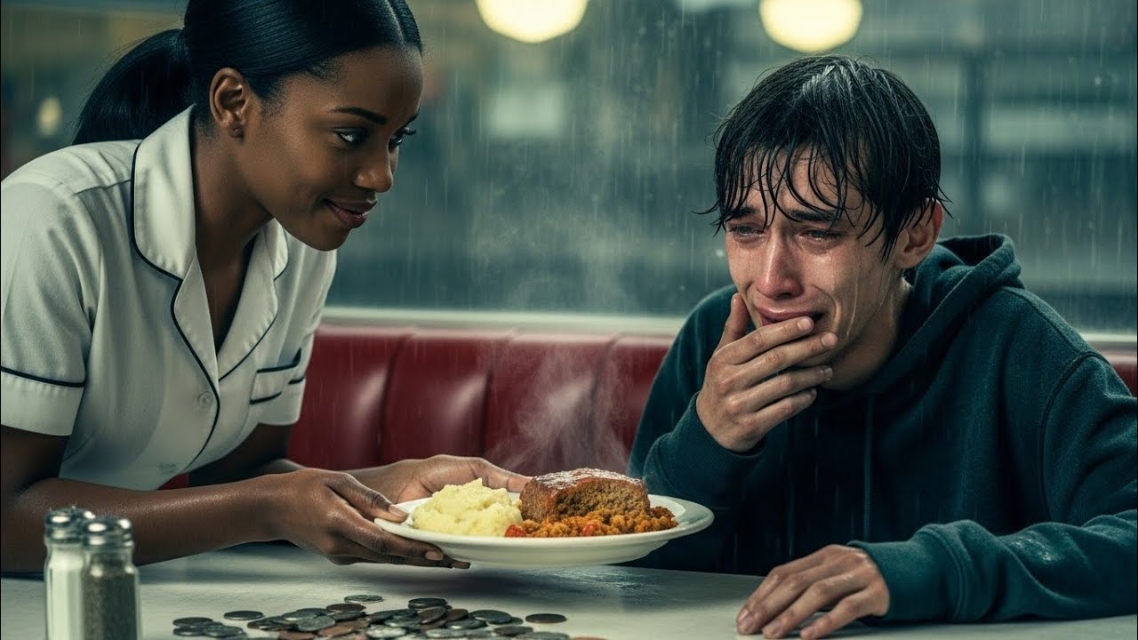 Black Waitress Gave Free Meal To Starving Poor Boy—He's Now Korean Mafia Boss:'Never Forgot Her Face