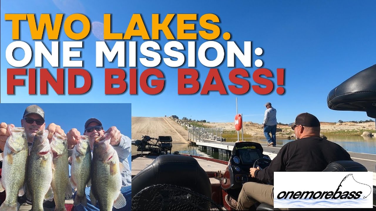 Two Lakes. One Goal — Catch BIG Bass! Chasing Fall Bass Nonstop! #jaidmeel #truedialogue