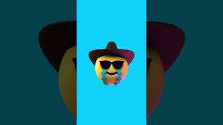 The crying cowboy 🤠 #emoji