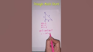 Master Triangle Basics with Quick Math Shorts #maths #basicmath #education