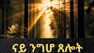 ናይ ንግሆ ጸሎት//nay ngho xelot//bete lhem21