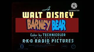 Barney Bearthe Little Wise Quacker 1952 Rko Les Intro
