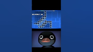 Geometry Dash Worlds Hardest Wave Noot Noot #shorts #geometrydash