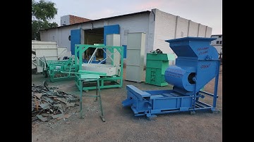 Groundnut Decorticator Plant Manufacturer in India - Food Machinery - Papad Making Machine