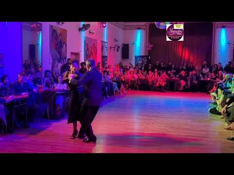 CLAUDIA CODEGA y ESTEBAN MORENO en Viva La Pepa Milonga 2023 (1/2)