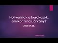 Arany László: Hol vannak a kórokozók, amikor nincs járvány?