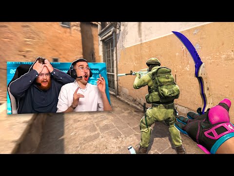 Quando nem os NARRADORES acreditam... REAÇÃO de casters as JOGADAS mais insanas de CS:GO