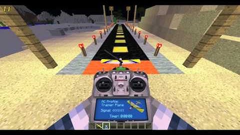 Minecraft | RC mod | Mod Showcase