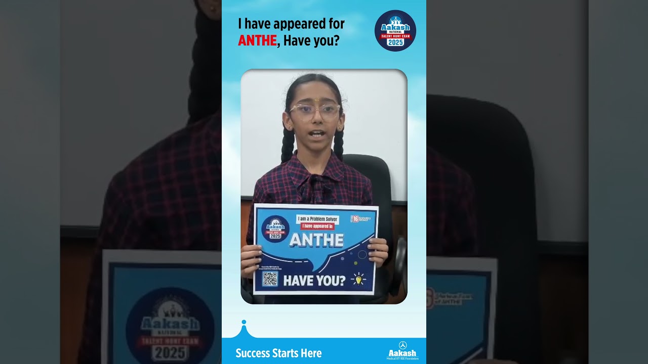 Join the league of problem solvers who appeared in ANTHE 2025🤩