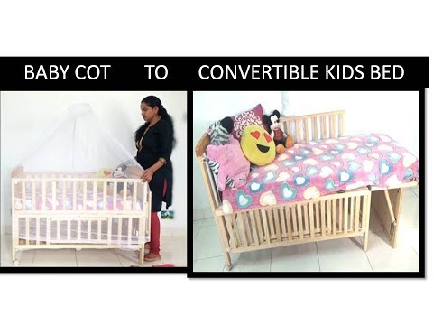 convertible baby cot