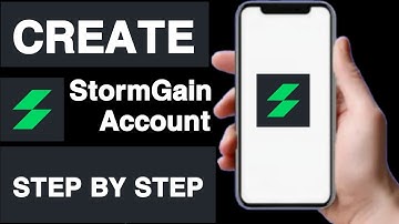 How to create stormgain account||Stormgain account kaise banaye||Stormgain islamic account||UT 55