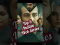 🔥 Top 5 Hindi Web Series | Suspense &amp; Thriller Pack #indianseries #bollywoodseries #shortsfeed