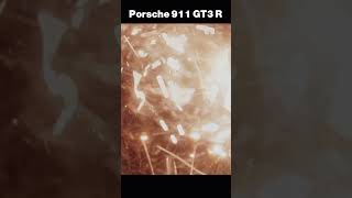 The new Porsche 911 GT3 R rennsport