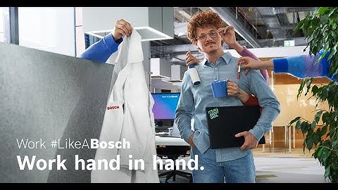 Work #LikeABosch #SHORTS