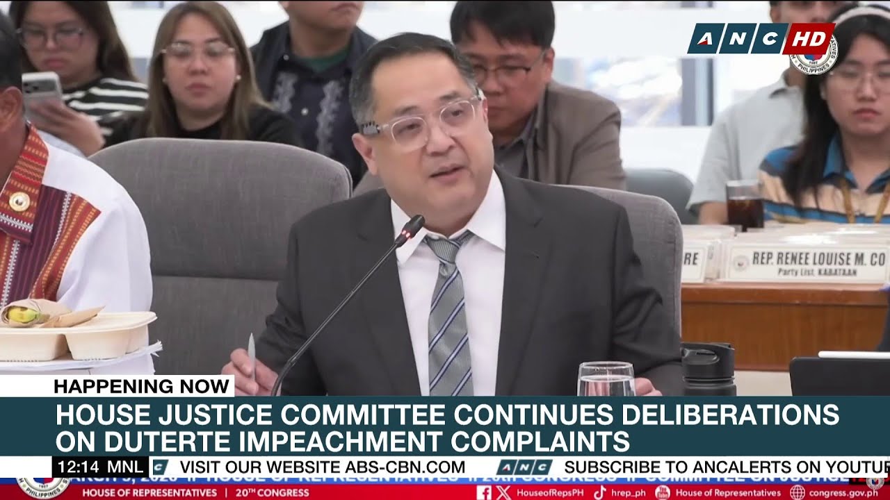 Suntay agrees with Rodriguez: DepEd secretary not an impeachable officer | ANC