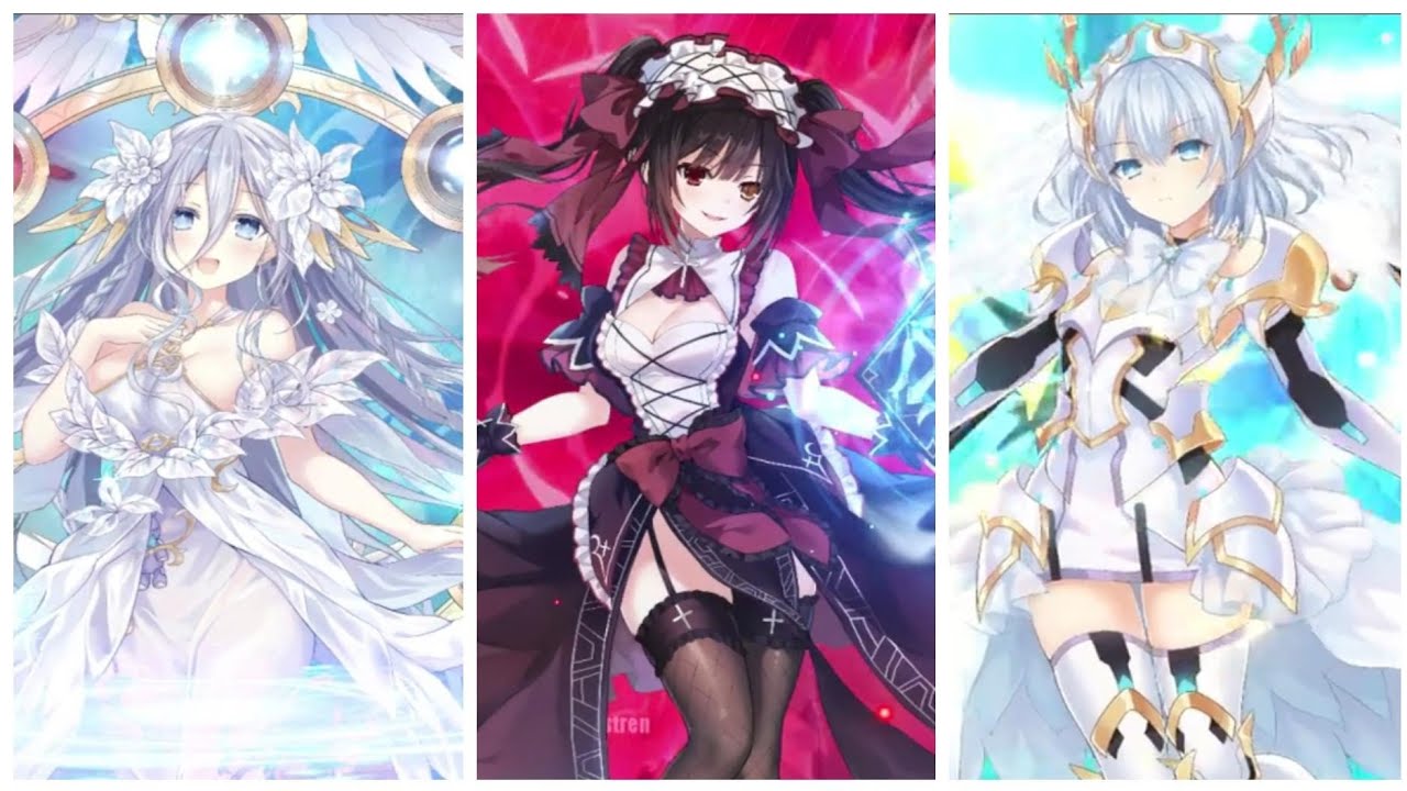 Mio, Kurumi and Origami Vs Kotori Training | Date A Live Spirit Pledge CN 