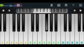 🧙💞🎅 Бабушка рядышком с дедушкой 🎅💞🧙Золотая свадьба ⛑️🧙💞🎅 mobile piano tutorial 👍