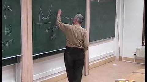 Prof. Richard Askey | The world of q and orthagonal polynomials