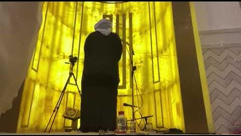 القارئ هزاع البلوشي-مسجد أمنه الغرير صلاة التراويح