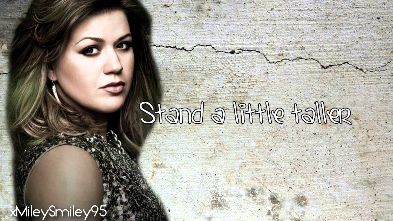 Kelly Clarkson - What Doesn't Kill You (Stronger) (with lyrics) 