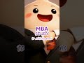 MBA = “Master of Business Awesomeness????”