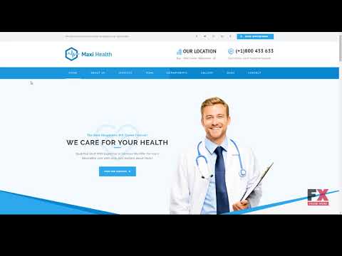 Maxi Health : Medical and Health Joomla Template        Steph Sean