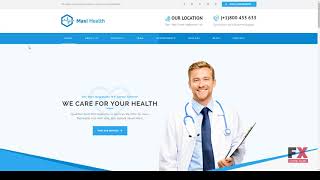 Maxi Health : Medical and Health Joomla Template        Steph Sean
