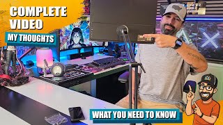 Portable Monitor Setup — Jakeko JK07B1 Review & Demo