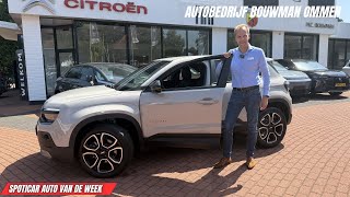 Auto van de Week! Jeep Avenger 1.2T e-Hybrid 110 Automaat Summit | Autobedrijf Bouwman Ommen